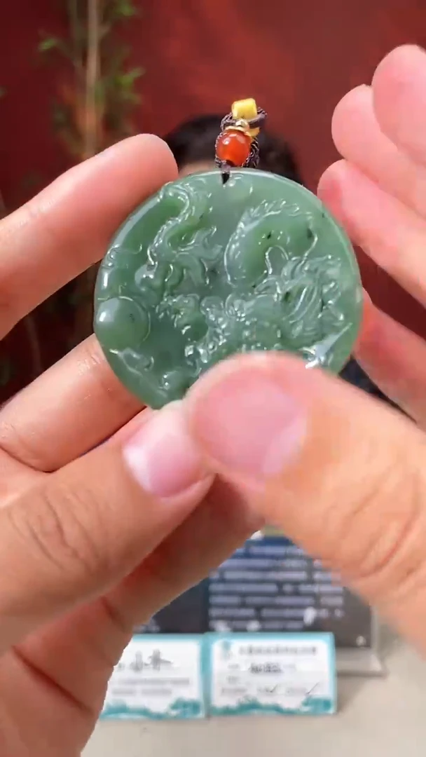 颈饰未镶嵌和田玉多样性拍一发一170028