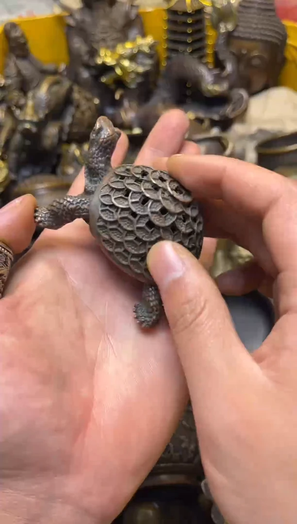 精美铜器，点击下单