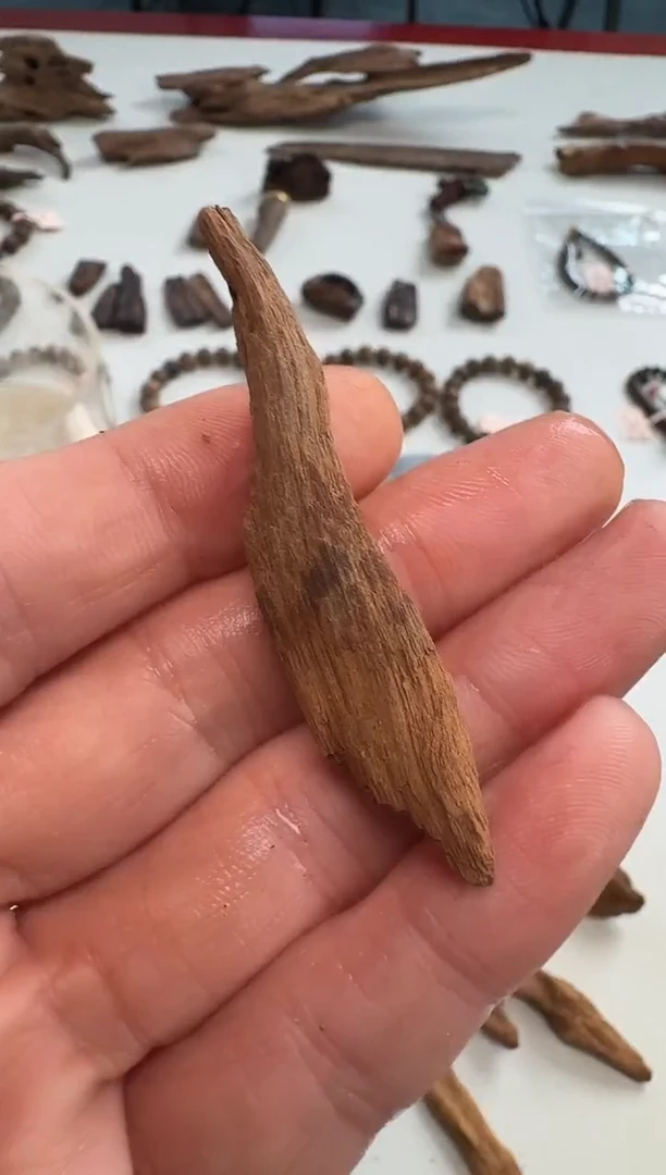 沉香沉香碎屑越南富森红土沉水2.5g