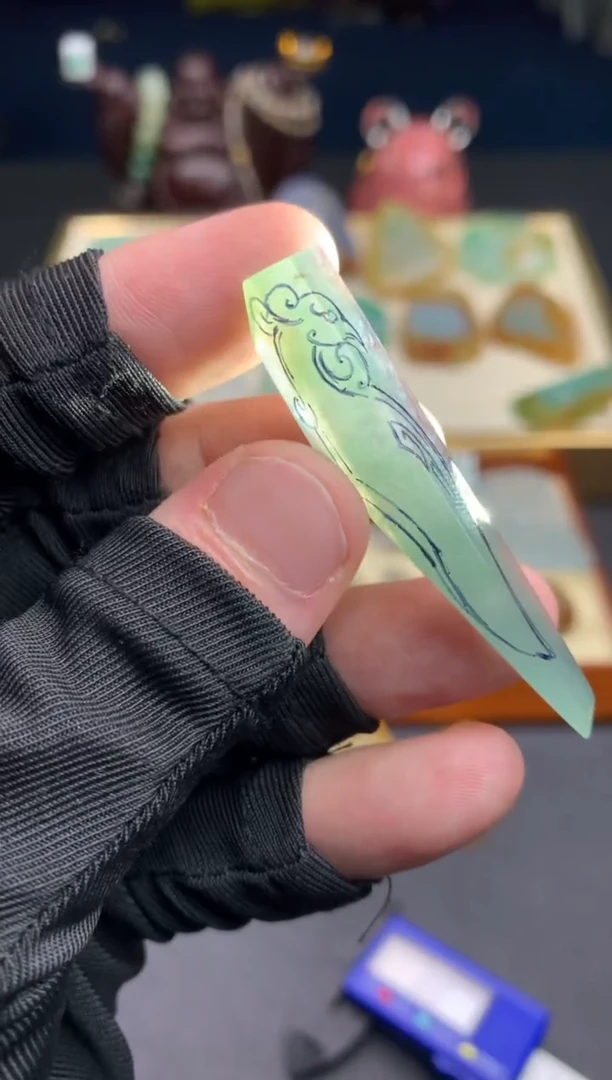 未镶嵌定制翡翠天然翡翠裸石（包工）
