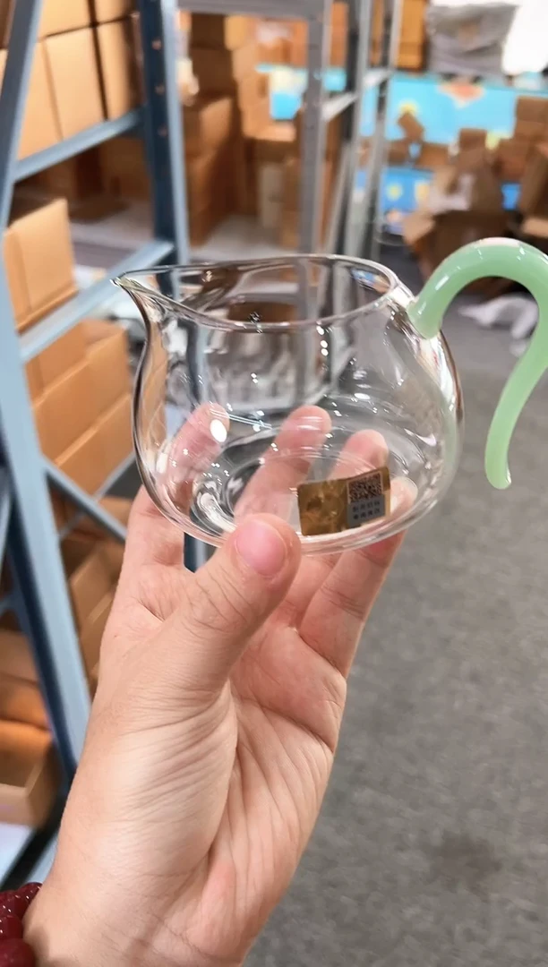 禾器淡然茶海浅玉色