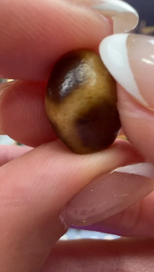 合金颈饰玛瑙/玉髓（覆膜）20.(微瑕随机发货)