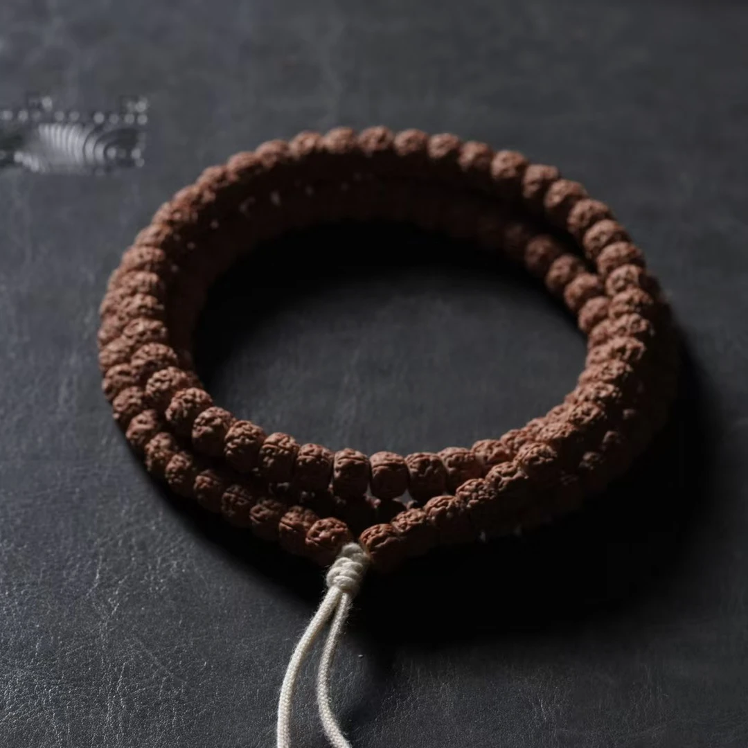 【龙吟】精挑金刚籽顶工盘龙纹龙切小金刚108