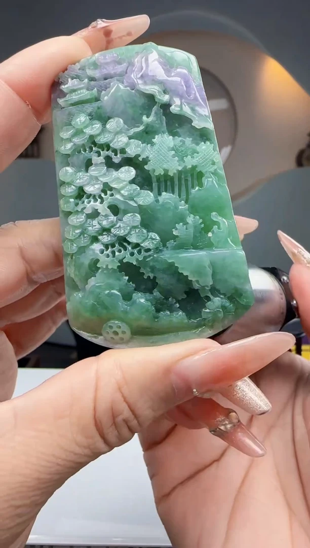 未镶嵌定制翡翠Q62920翡翠