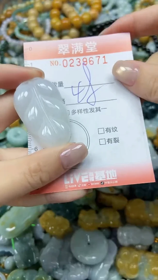 颈饰未镶嵌翡翠闪购0239671