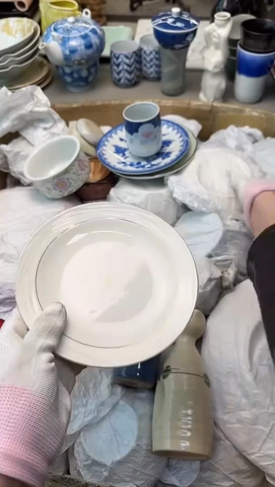 【闪购商品】碟中古回流瓷器大全