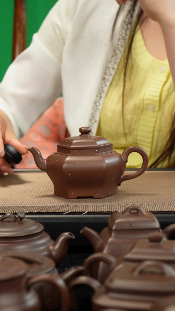 茶壶紫砂六方宫灯200