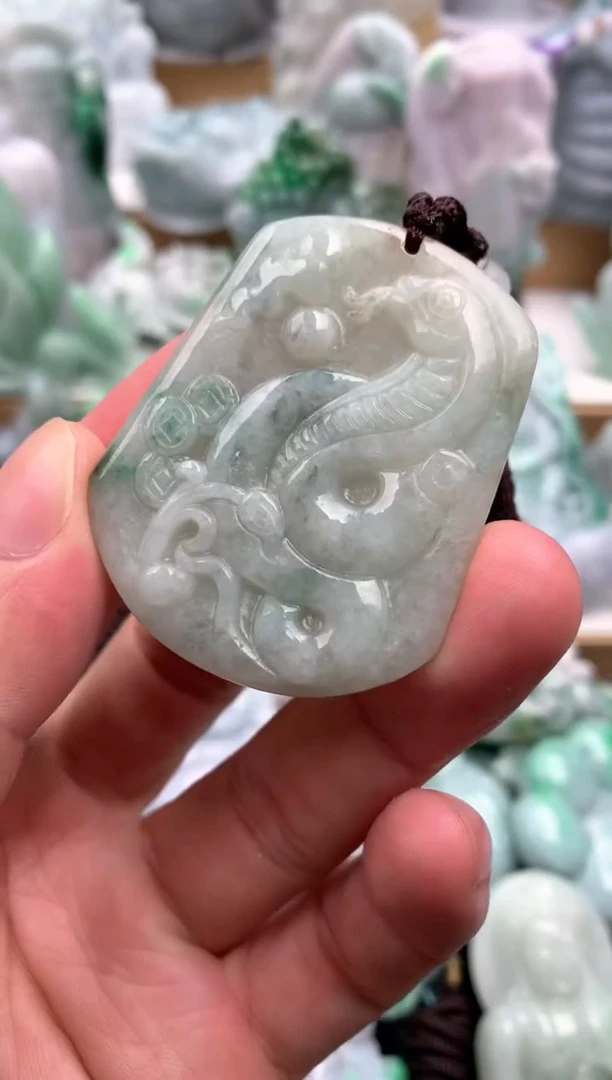 吊坠(不含链)未镶嵌翡翠1