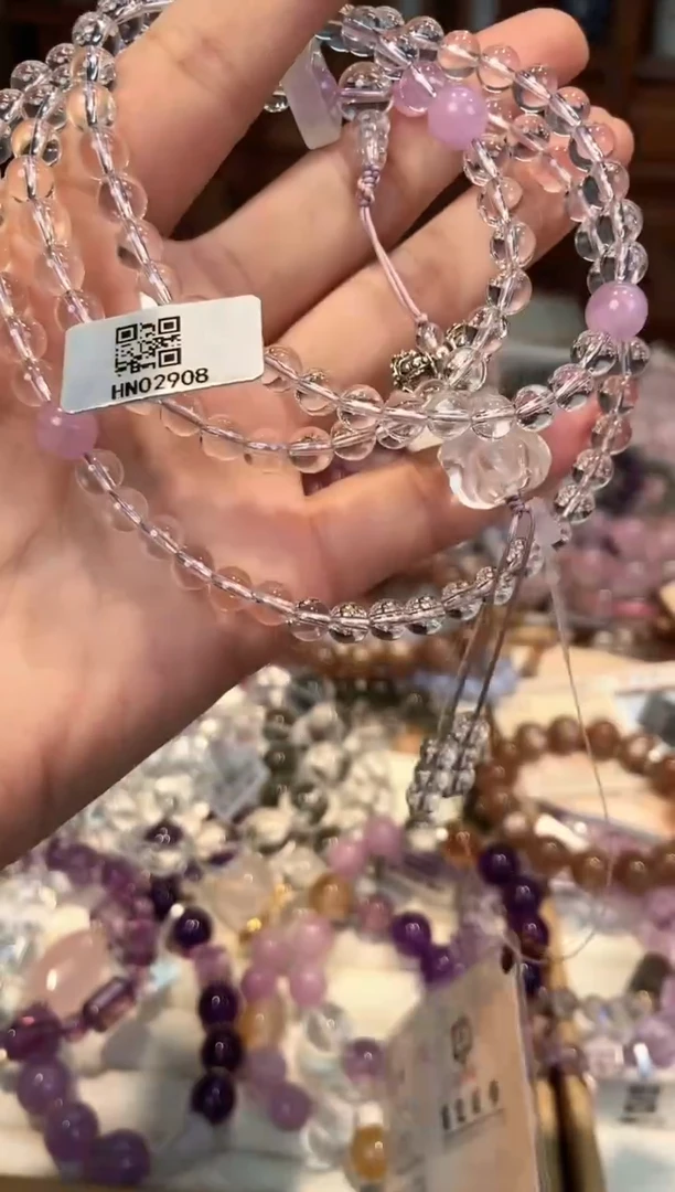 【闪购商品】水晶手串未镶嵌手串
