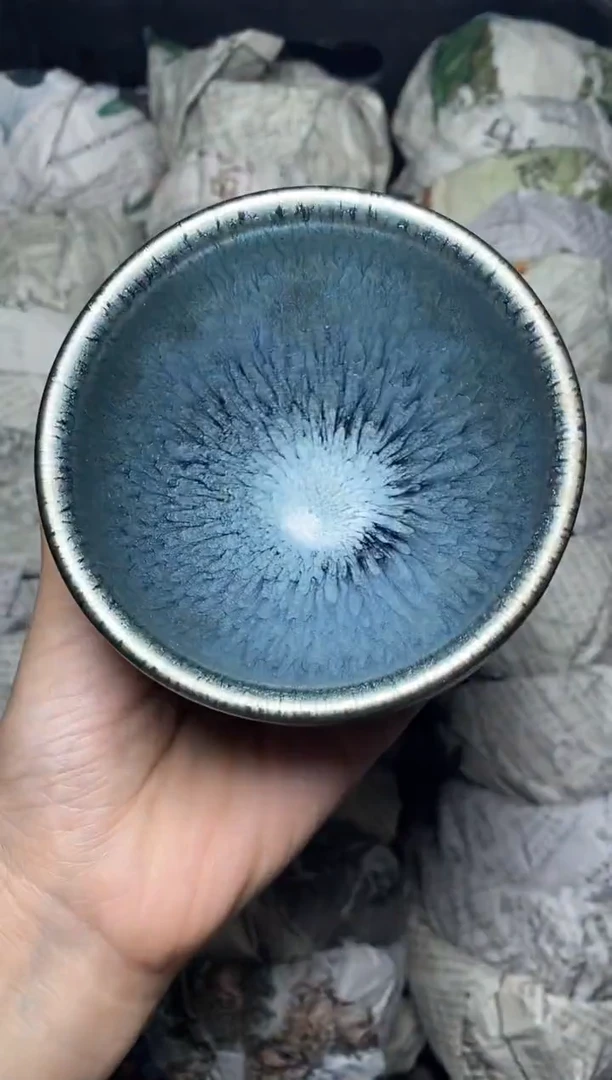 茶盏百花 将军 盏三疯建盏茶器
