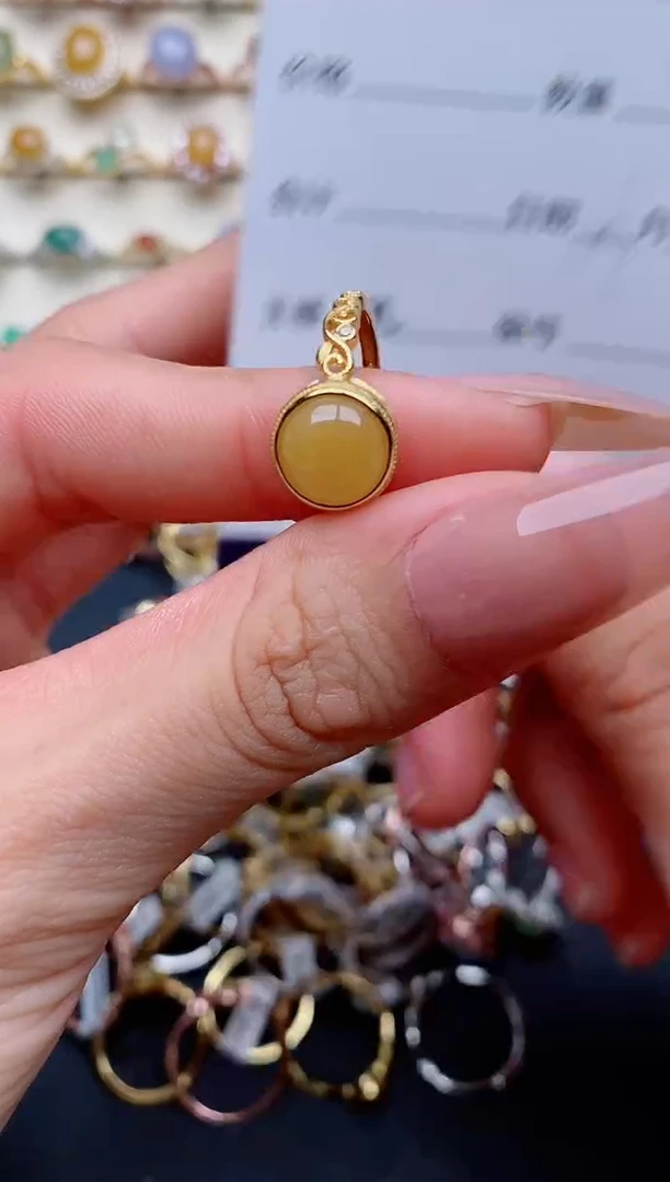 【闪购商品】翡翠戒指银S925镶嵌.............1