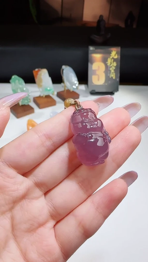 未镶嵌挂件玛瑙/玉髓【鑫鑫】