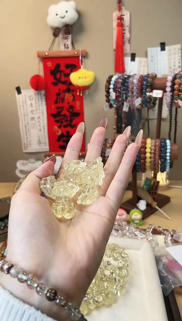 【闪购商品】水晶手链未镶嵌a41小风九