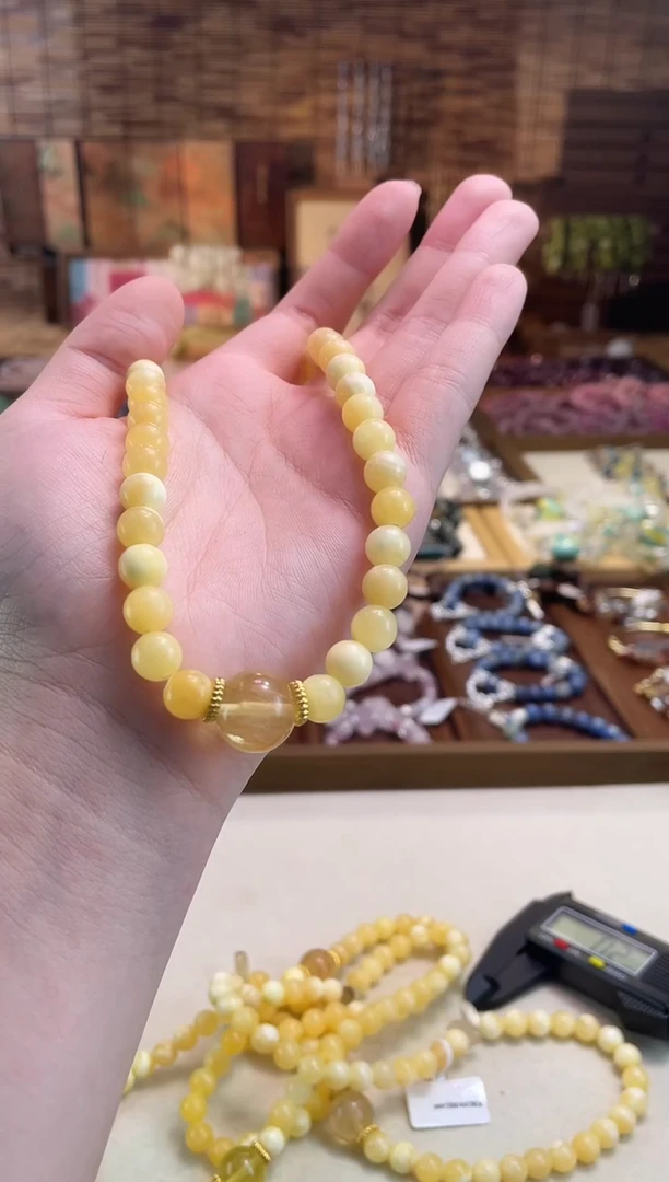 水晶手链合金CB4446