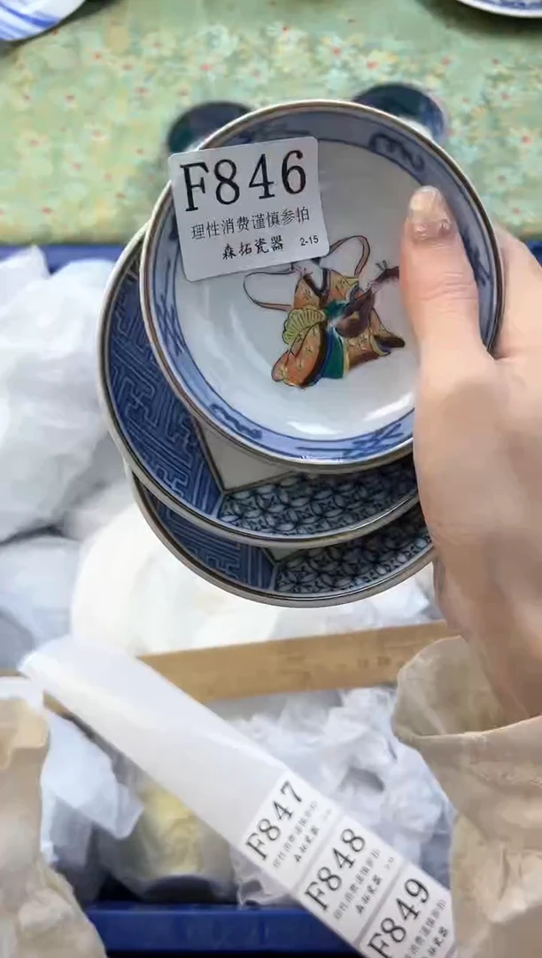 【闪购商品】瓷片          F846
