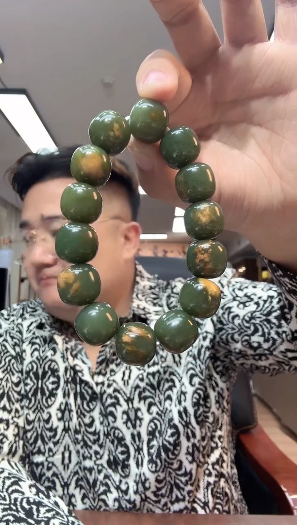 未镶嵌手链和田玉1