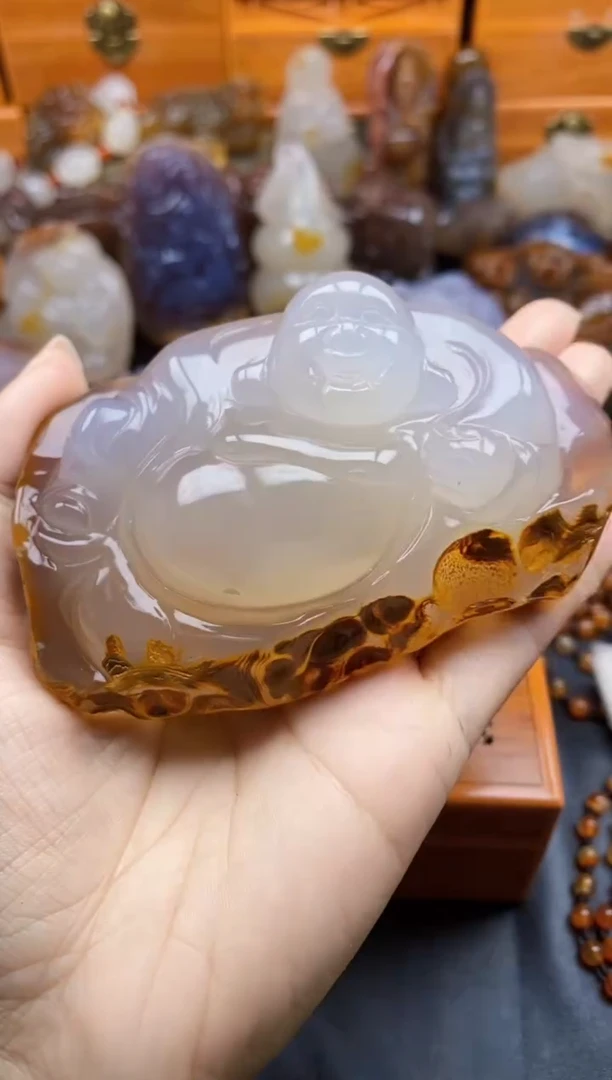 未镶嵌1玛瑙/玉髓卫*ll