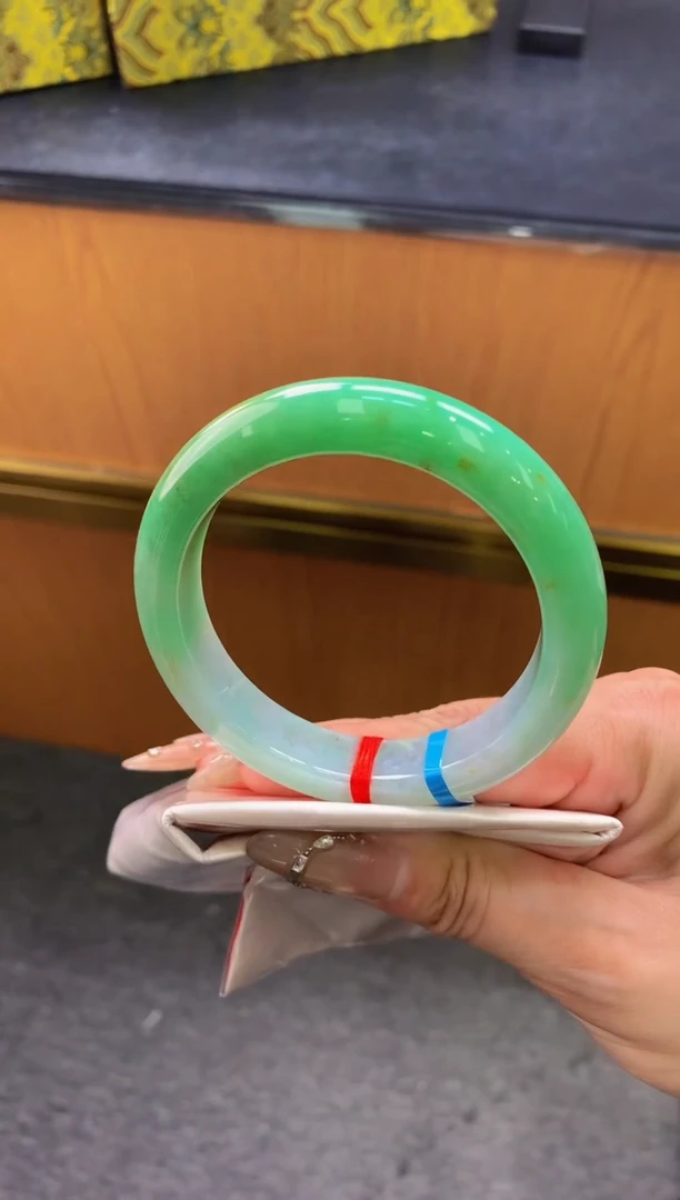 未镶嵌手镯翡翠-F181-正圈55-全款36万-定金2万