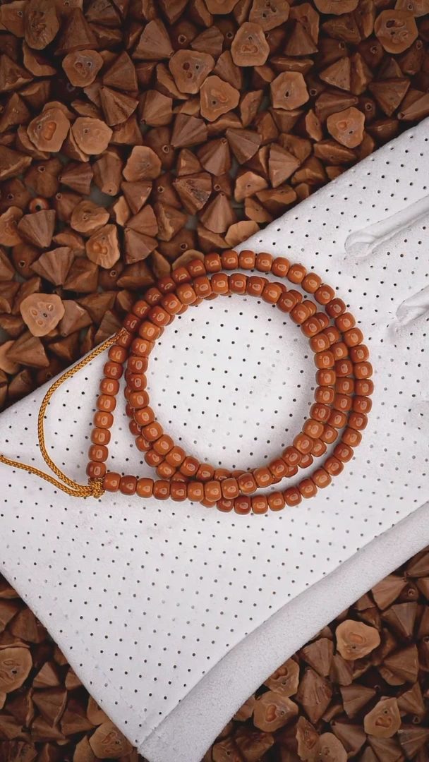 橄榄核手串橄榄核手串【P工作室】5.7MM 老挝核尖108 琅辰出品