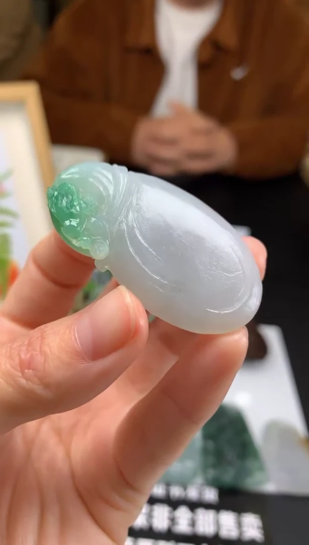 【闪购商品】定制翡翠未镶嵌---96011