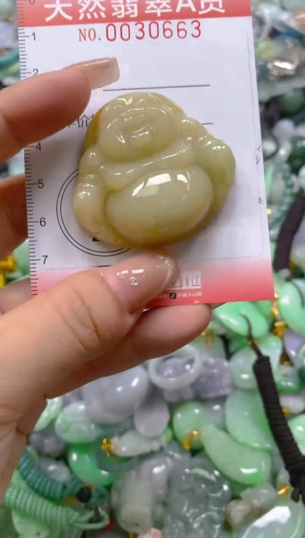 翡翠未镶嵌颈饰闪购0030663