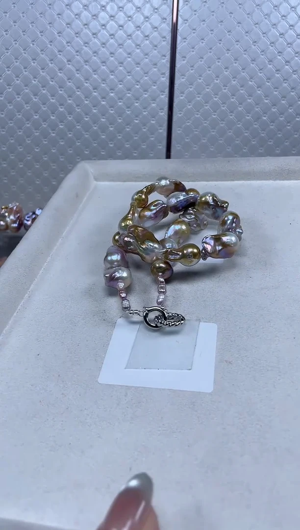 未镶嵌项链淡水珍珠【纯恬珍珠】