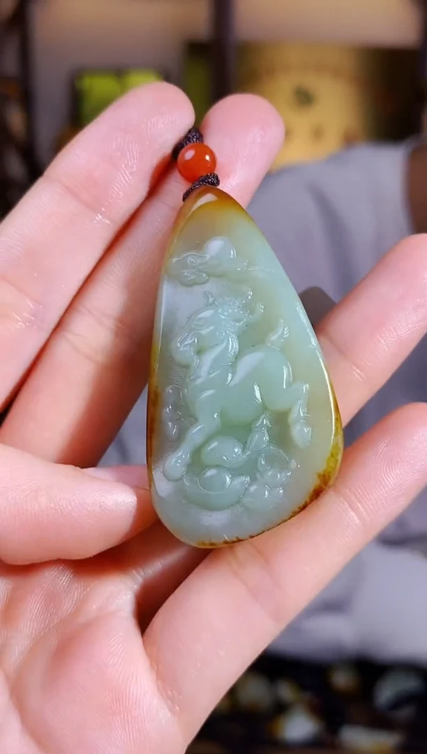 【闪购商品】和田玉颈饰未镶嵌1