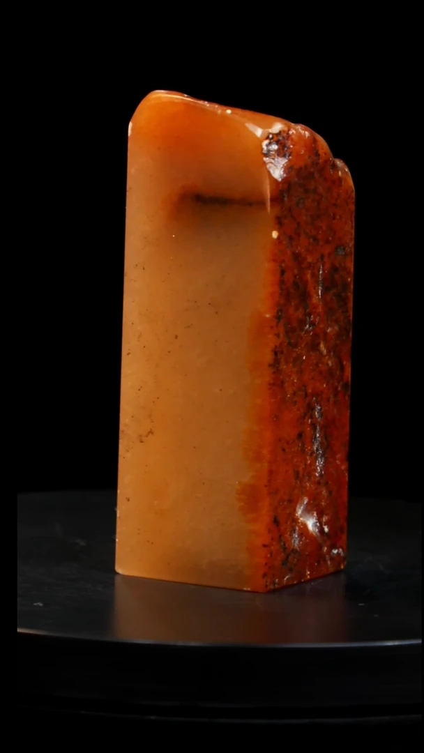 田黄石黄冻印章印章印章