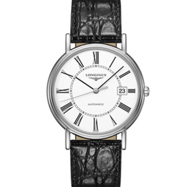 99新 Longines/浪琴 表王老佛爷/浪琴瑰丽/自动机械/单表/34.5mm
