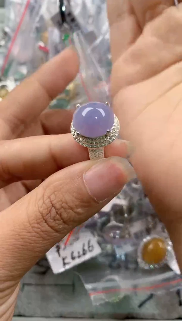 未镶嵌戒指翡翠101010----6