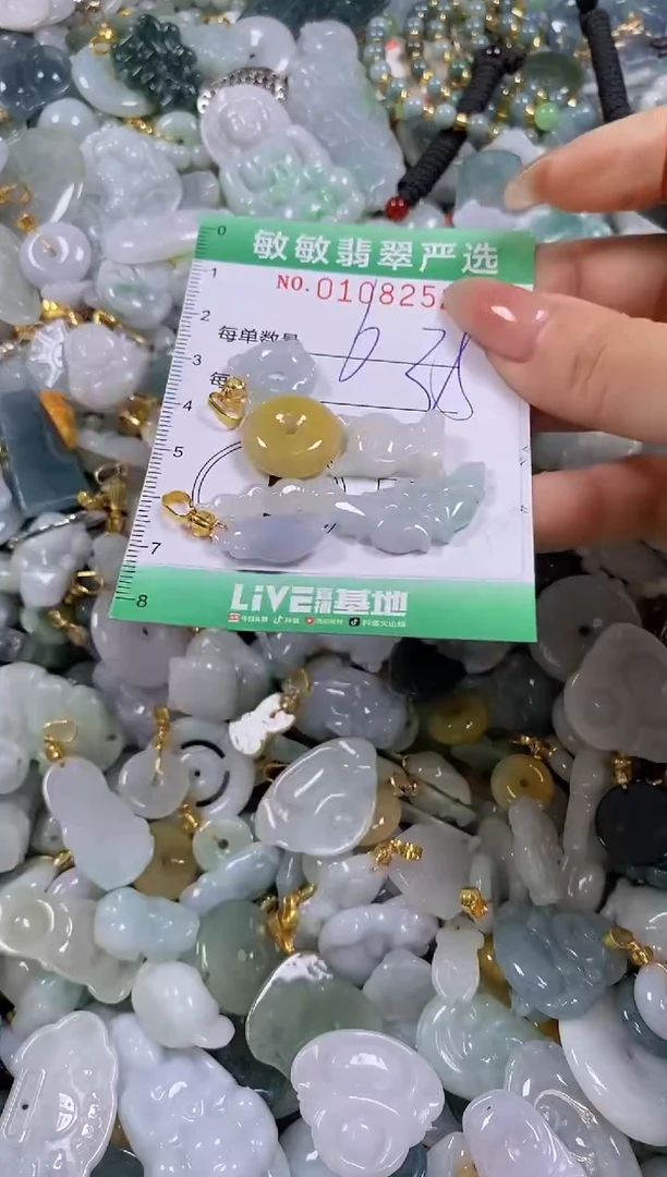 【闪购商品】翡翠颈饰未镶嵌闪购0108252