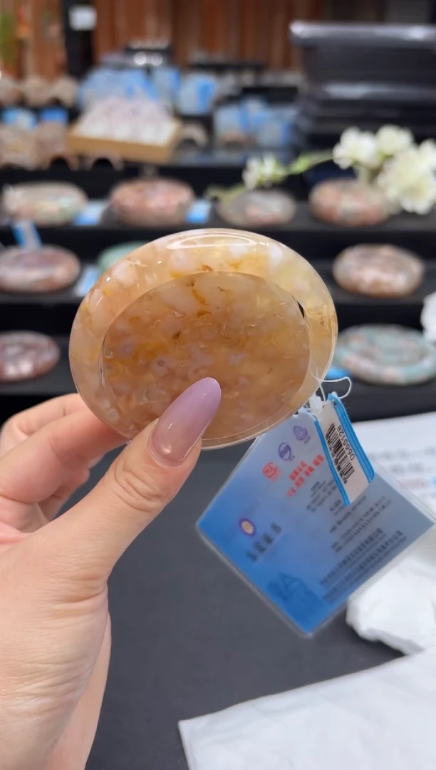 未镶嵌手镯石英质玉A86(57圈赠送镯心)