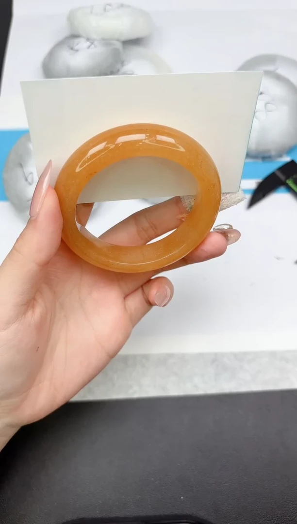 【闪购商品】石英质玉手镯未镶嵌291-54