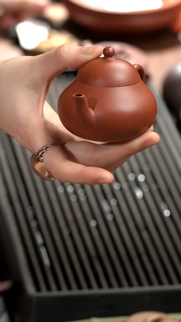 茶壶紫砂五堂鸣远梨 115cc