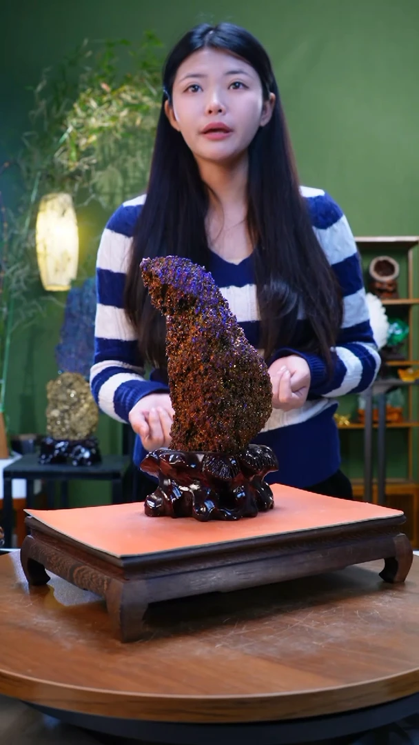 石材摆件一物一拍