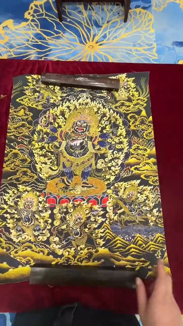 卷轴画唐卡TK16002