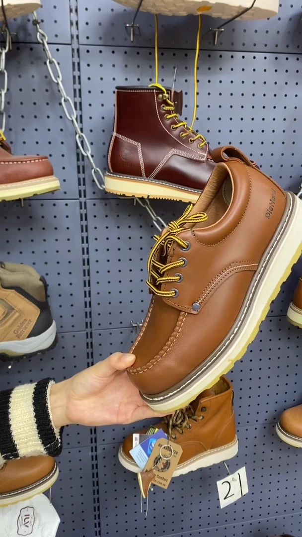 牛皮41码，82994，皮鞋码，低帮  工装鞋 默认瑕疵