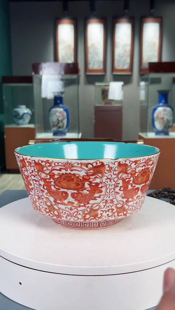 其他景德镇/陶瓷手工手绘/B35