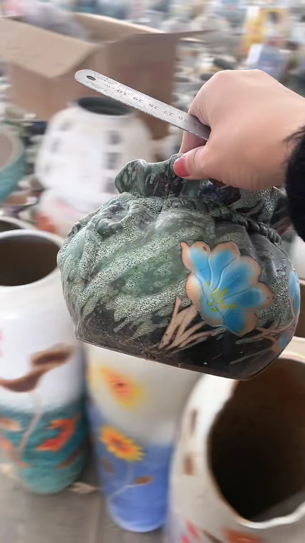 【闪购商品】摆件19-270口15高15微瑕  一个