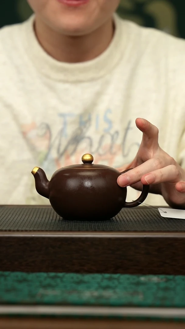 【闪购商品】紫砂茶壶宜兴原矿 手工 紫砂壶容量240CC