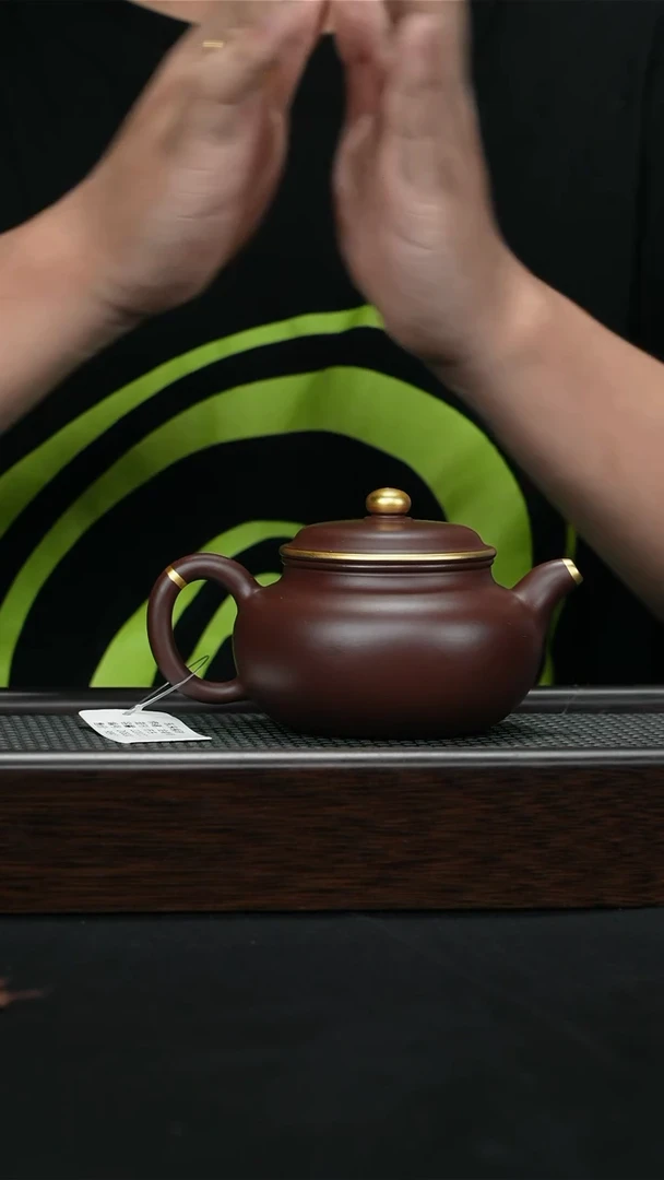 茶壶紫砂宜兴紫砂220cc0820