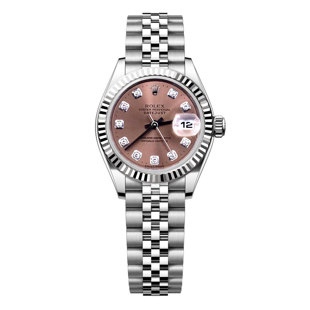 99新 Rolex/劳力士 腕表/劳力士日志/贰亿女表/B5900/79174/26mm