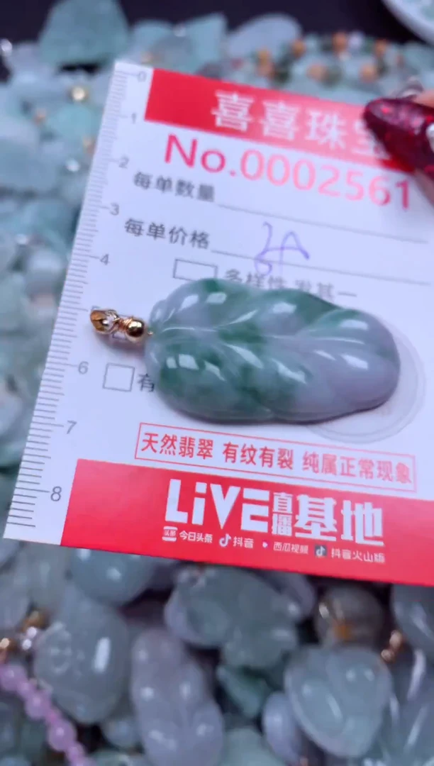 颈饰未镶嵌翡翠2561