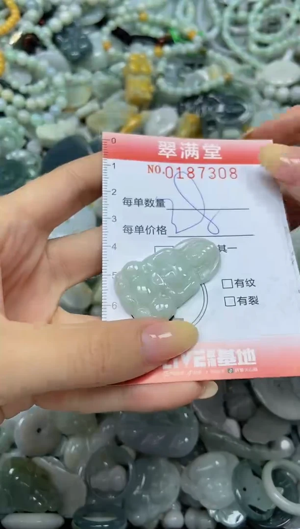 颈饰未镶嵌翡翠闪购0187308