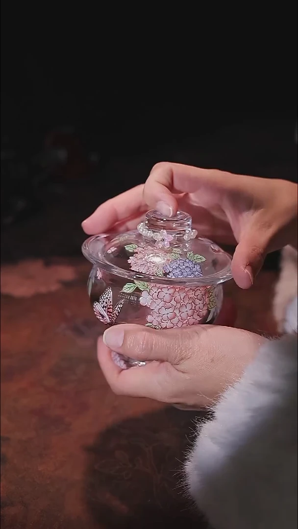 陶瓷茶具（无礼盒）@@A13941