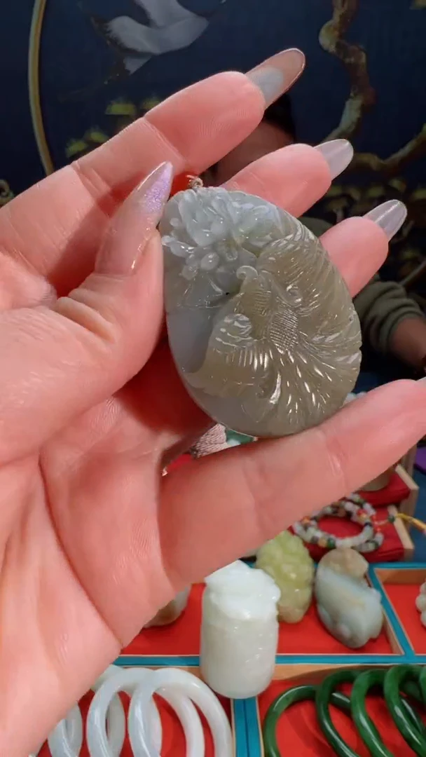 【闪购商品】和田玉吊坠未镶嵌1