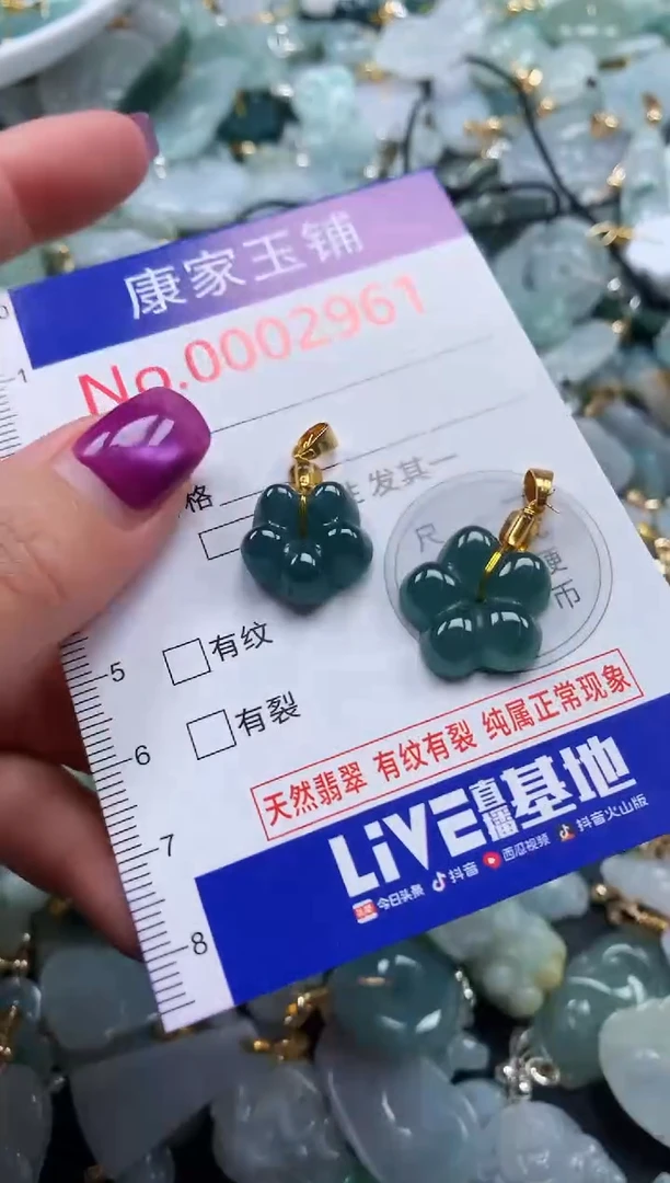 颈饰未镶嵌翡翠2961