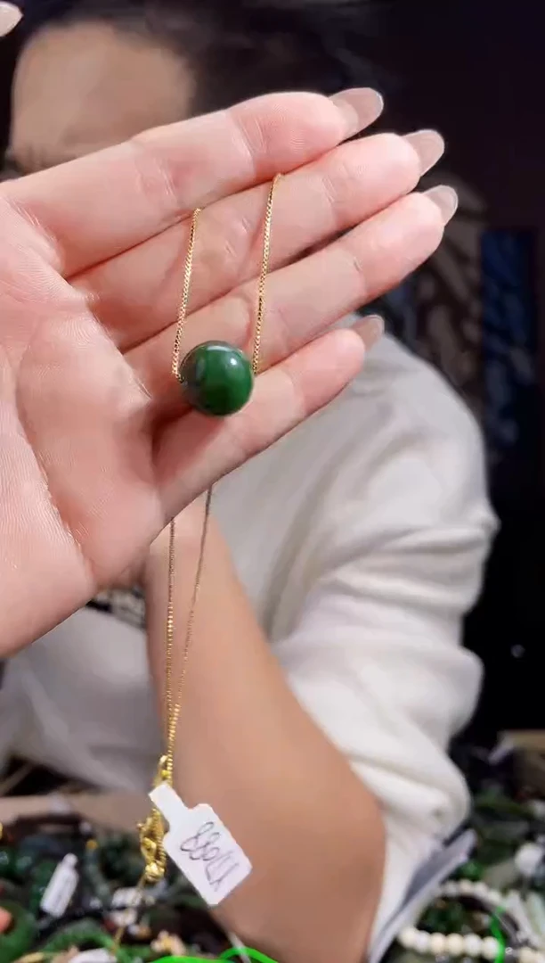 【闪购商品】和田玉颈饰未镶嵌拍一发一