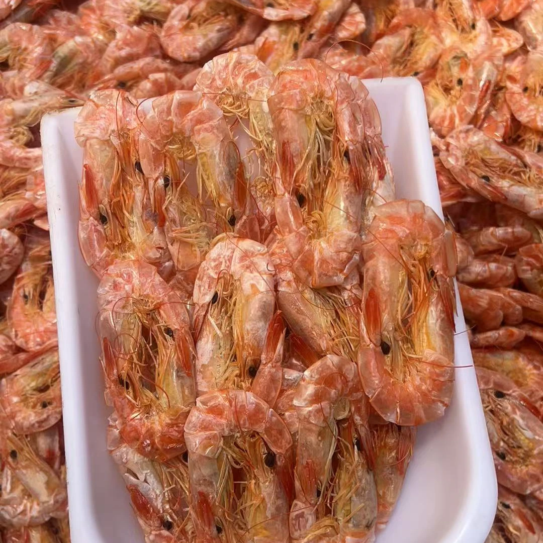 汕尾本地长沙啤酒虾对虾，淡干虾，咸水虾即食美味鲜甜