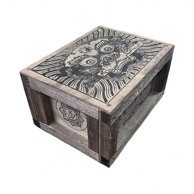 【15008】狮咬剑 木箱 散 陈皮 普洱茶 生茶 1000g